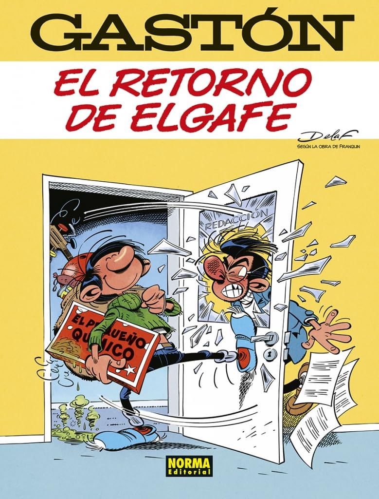 Libro: GASTÓN: EL RETORNO DE ELGAFE
