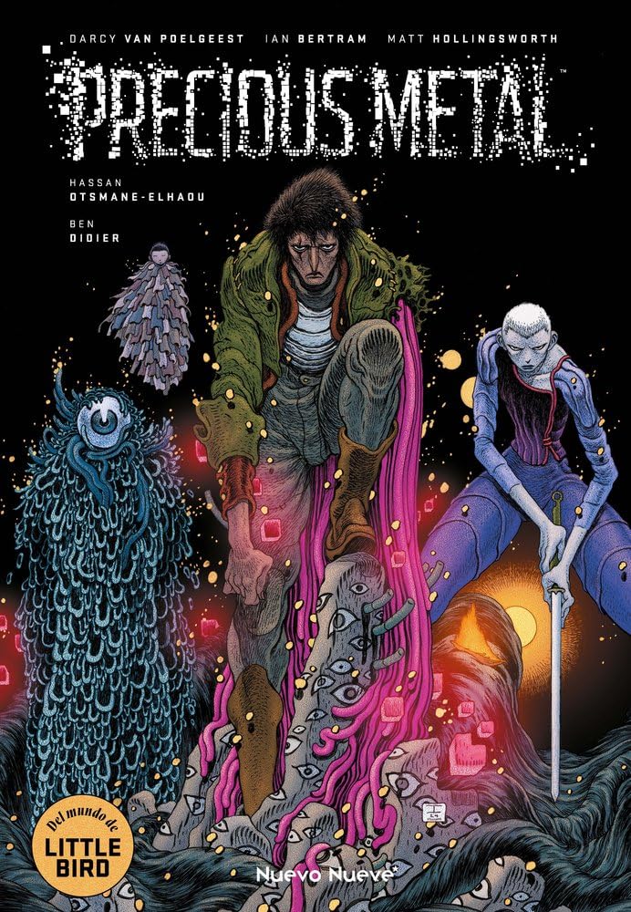Libro: Precious metal (NOVELA GRAFICA)