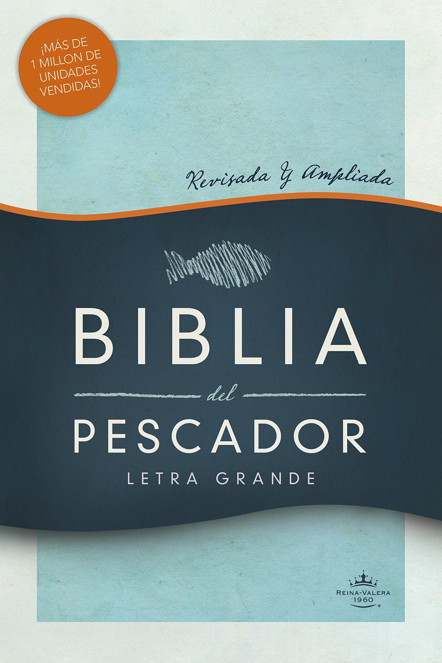 Libro: Biblia Reina Valera 1960 del Pescador, tapa dura | RVR 1960 Fisher of Men Bible, Hardcover (Spanish Edition)