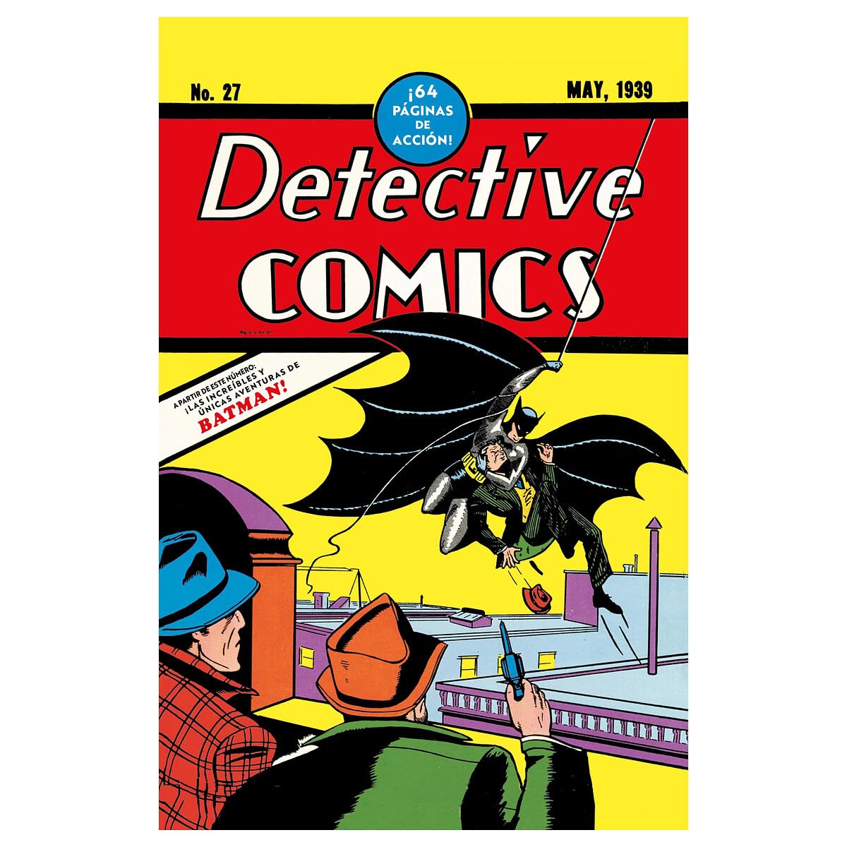 Dc edición facsímil. detective comics 27