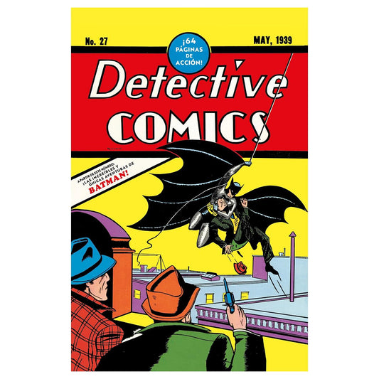 Dc edición facsímil. detective comics 27