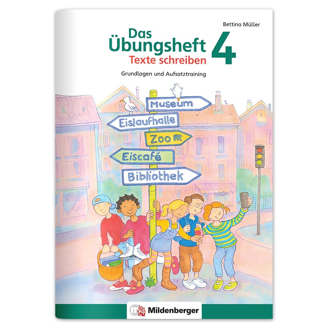 Libro: Das Übungsheft Texte schreiben 4: Grundlagen- und Aufsatztraining