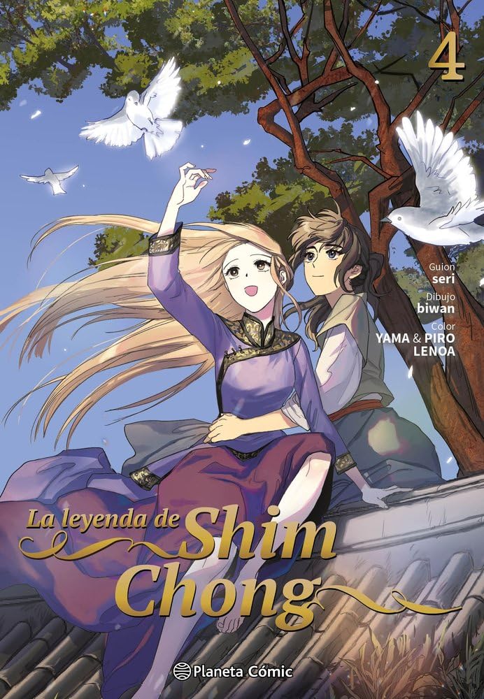 Libro: La leyenda de Shim Chong nº 04