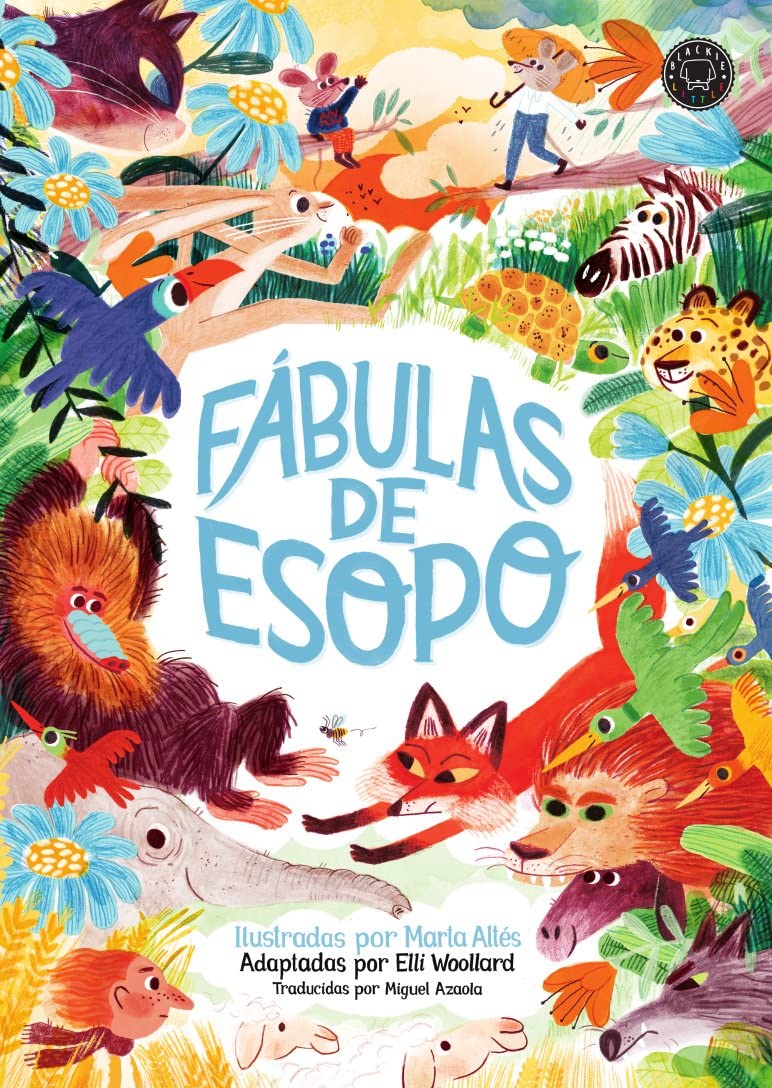 Libro: Fábulas de Esopo (Blackie Little)