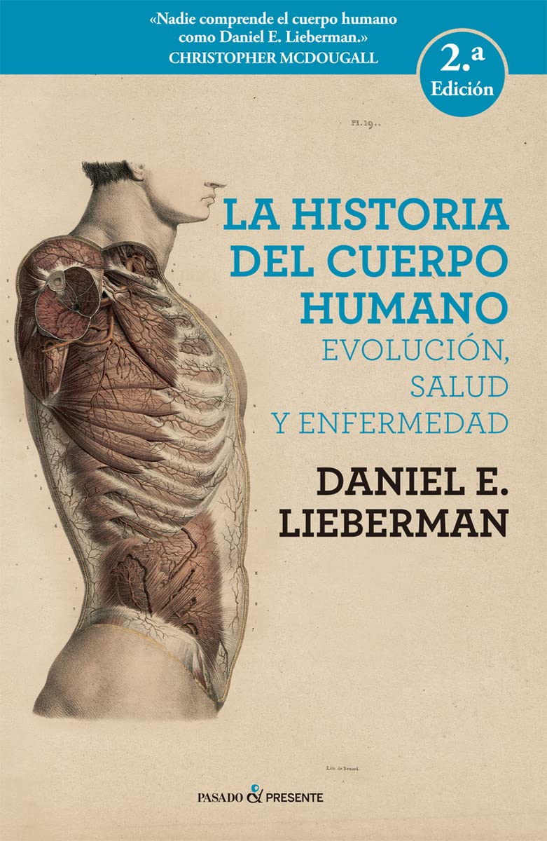Libro: La historia del cuerpo humano