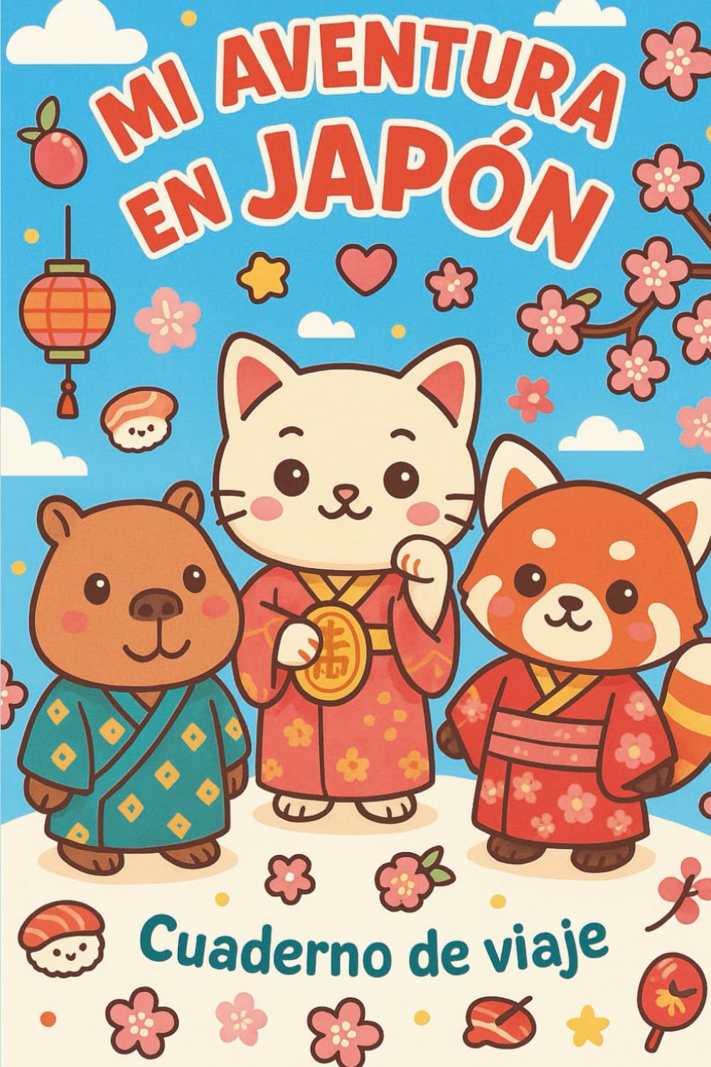Libro: Mi aventura en Japón: Cuaderno de viaje