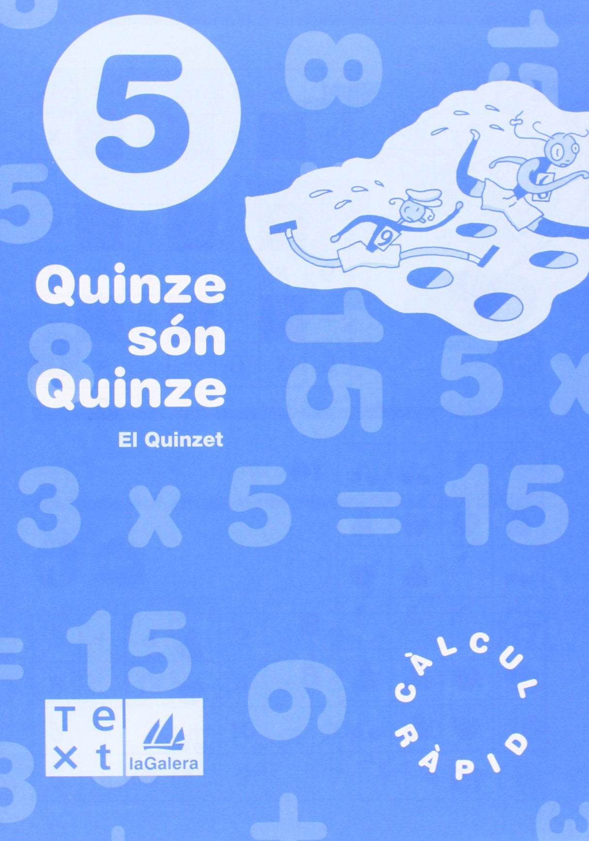 Libro: Quinze són quinze 5