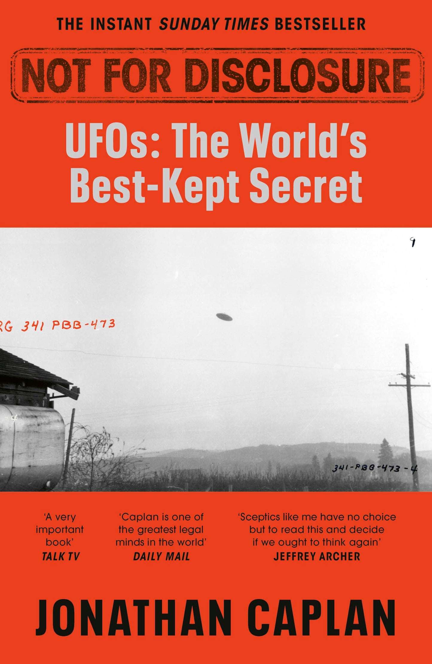 Libro: Not For Disclosure