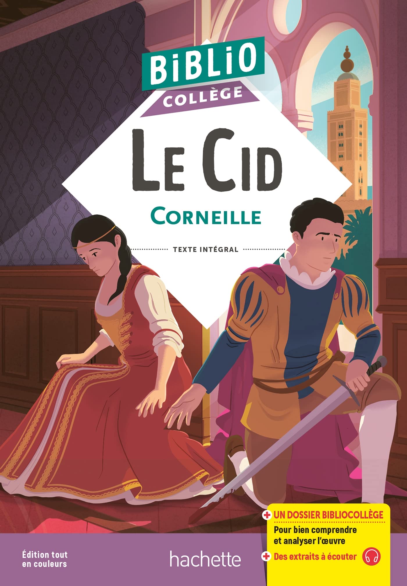 Libro: Bibliocollège - Le Cid, Corneille