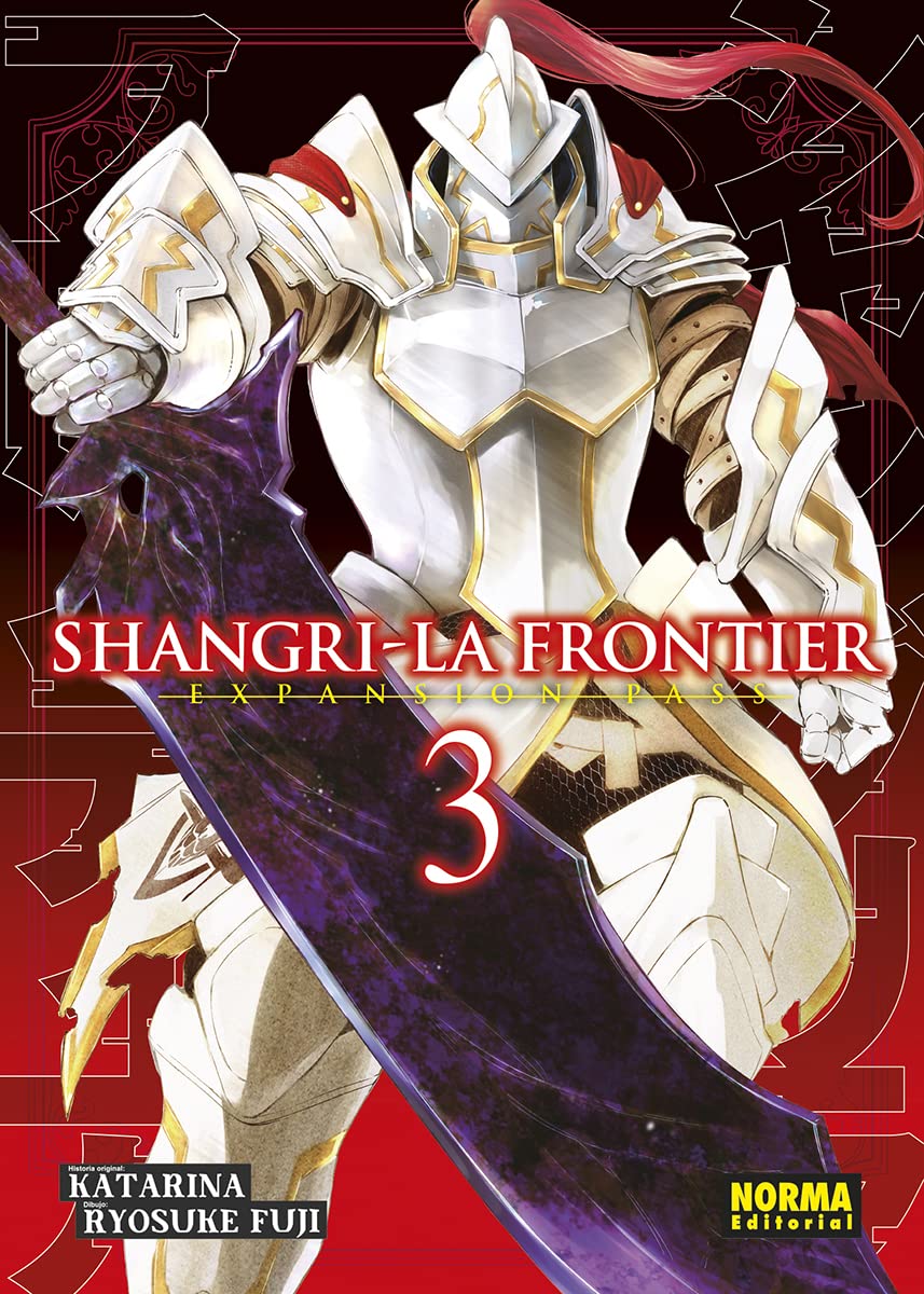 Libro: SHANGRI-LA FRONTIER 03. EXPANSION PASS: + NOVELA EXTRA