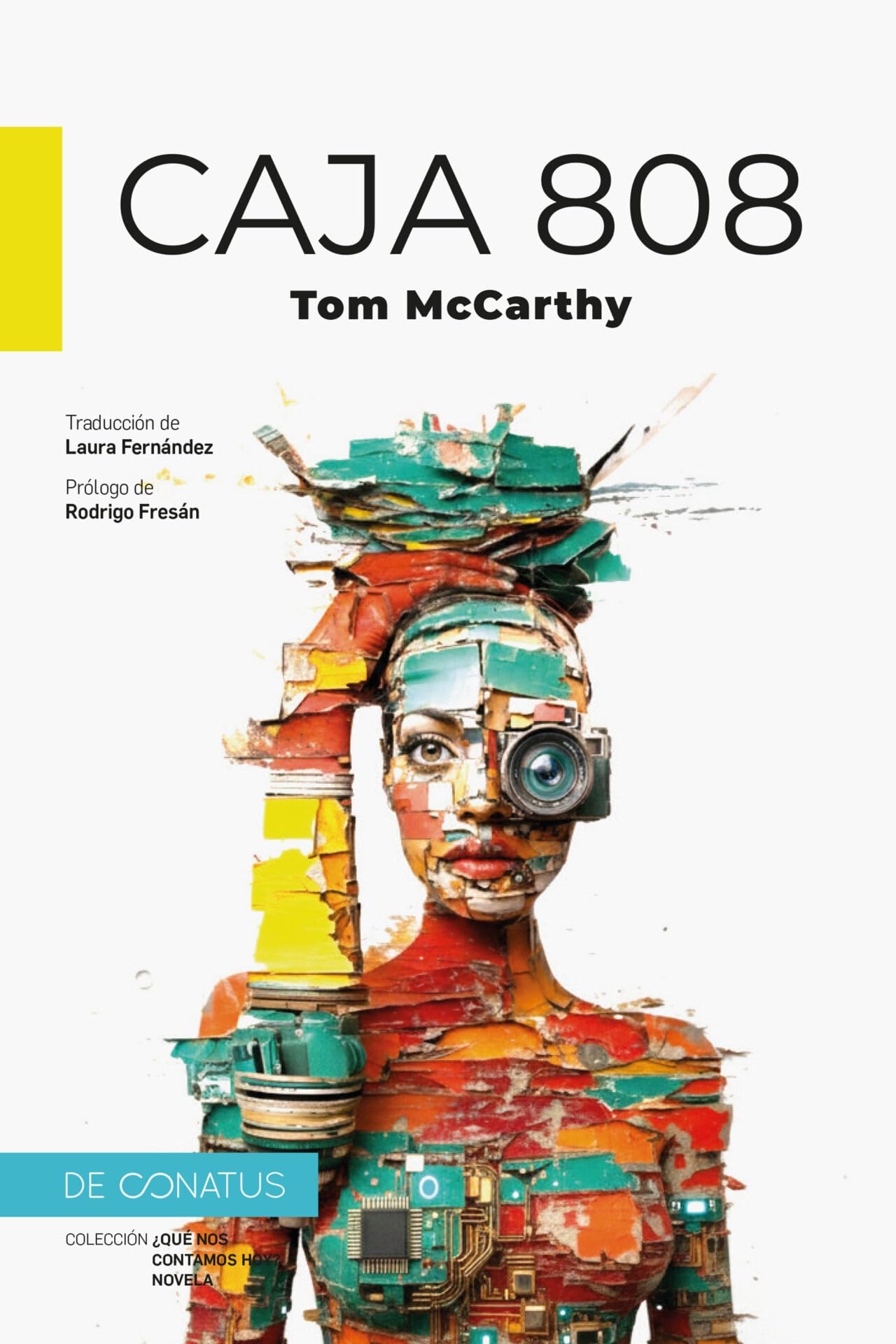 Libro: Caja 808: The making of (¿Qué nos contamos hoy?)