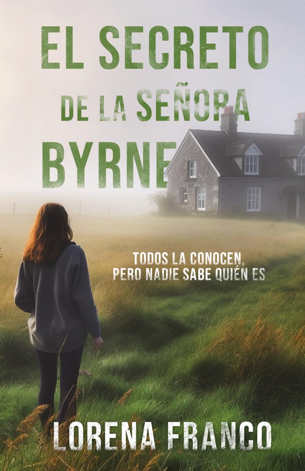 Libro: El secreto de la señora Byrne: Chloe Bennett 1 (Crimen, misterio y romance en Irlanda) (Spanish Edition)