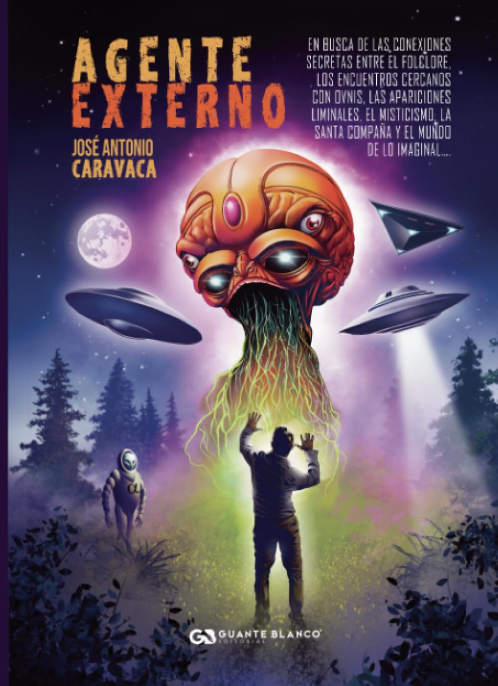 Libro: Agente externo