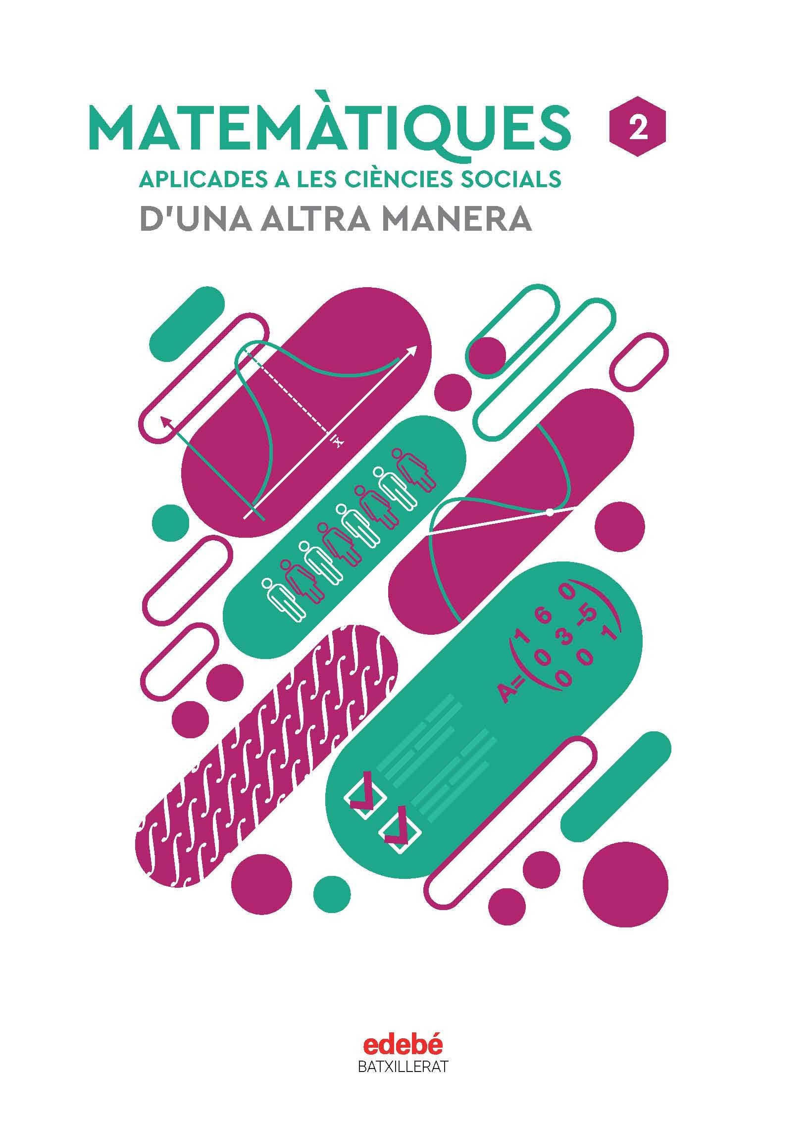Libro: MATEMÀTIQUES APLICADES A LES CIÈNCIES SOCIALS II