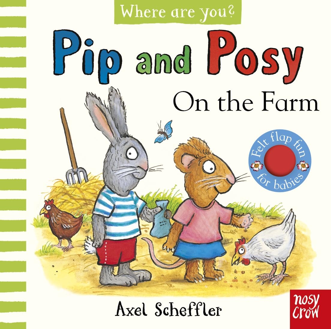 Libro: Pip and Posy, Where are you? On the Farm (A Felt Flaps Book)