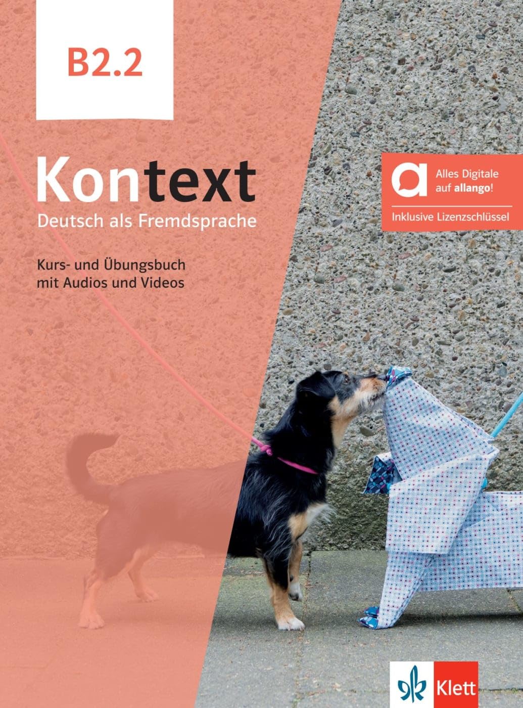 Libro: Kontext b2.2, libro del alumno y de ejercicios edicion hibrida allango: Deutsch als Fremdsprache. Kurs- und Übungsbuch mit Audios und Videos inklusive Lizenzschlüssel allango (24 Monate)