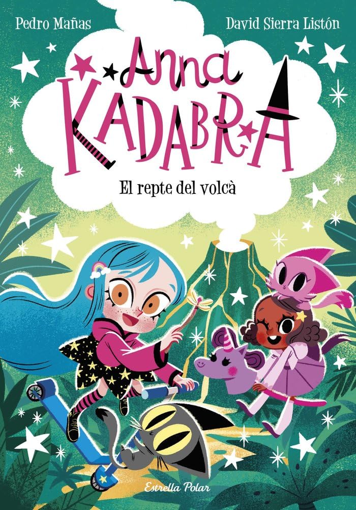 Libro: Anna Kadabra 14. El repte del volcà
