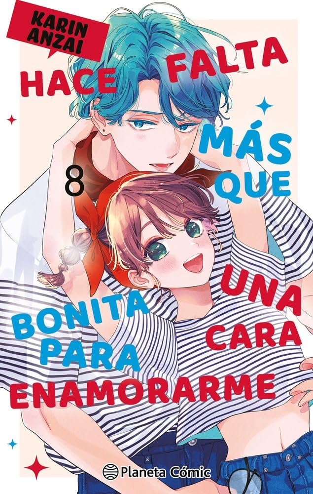 Libro: Hace falta más que una cara bonita para enamorarme nº 08