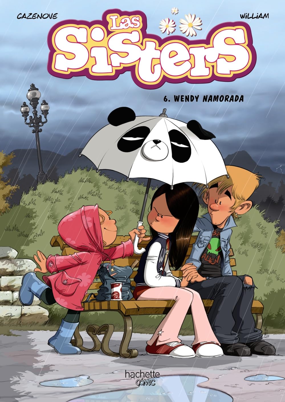 Libro: Las sisters, 6. Wendy namorada