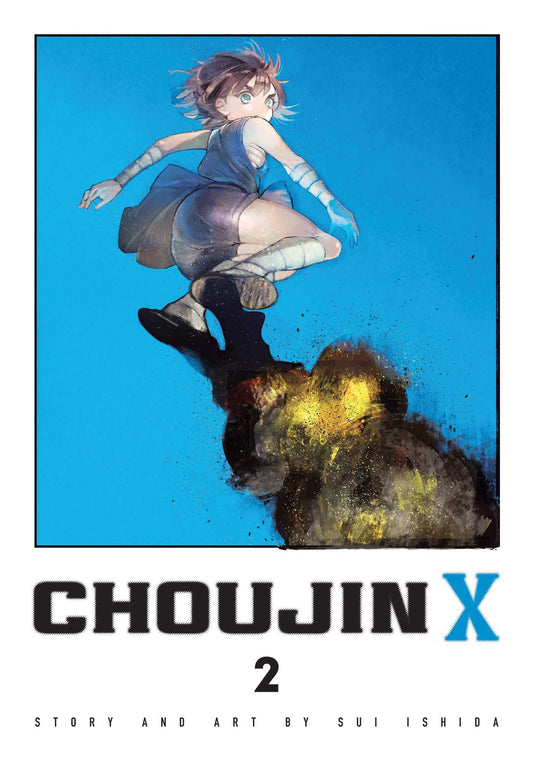 Choujin X, Vol. 2: Volume 2