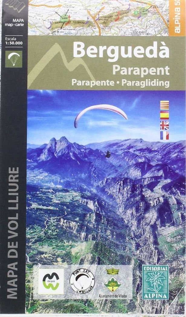 Libro: BERGUEDÀ - PARAPENT (Catalan, Spanish, English and French Edition)