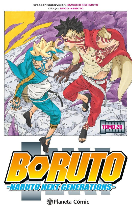 Boruto nº 20/20: Naruto Next Generations (Manga Shonen)