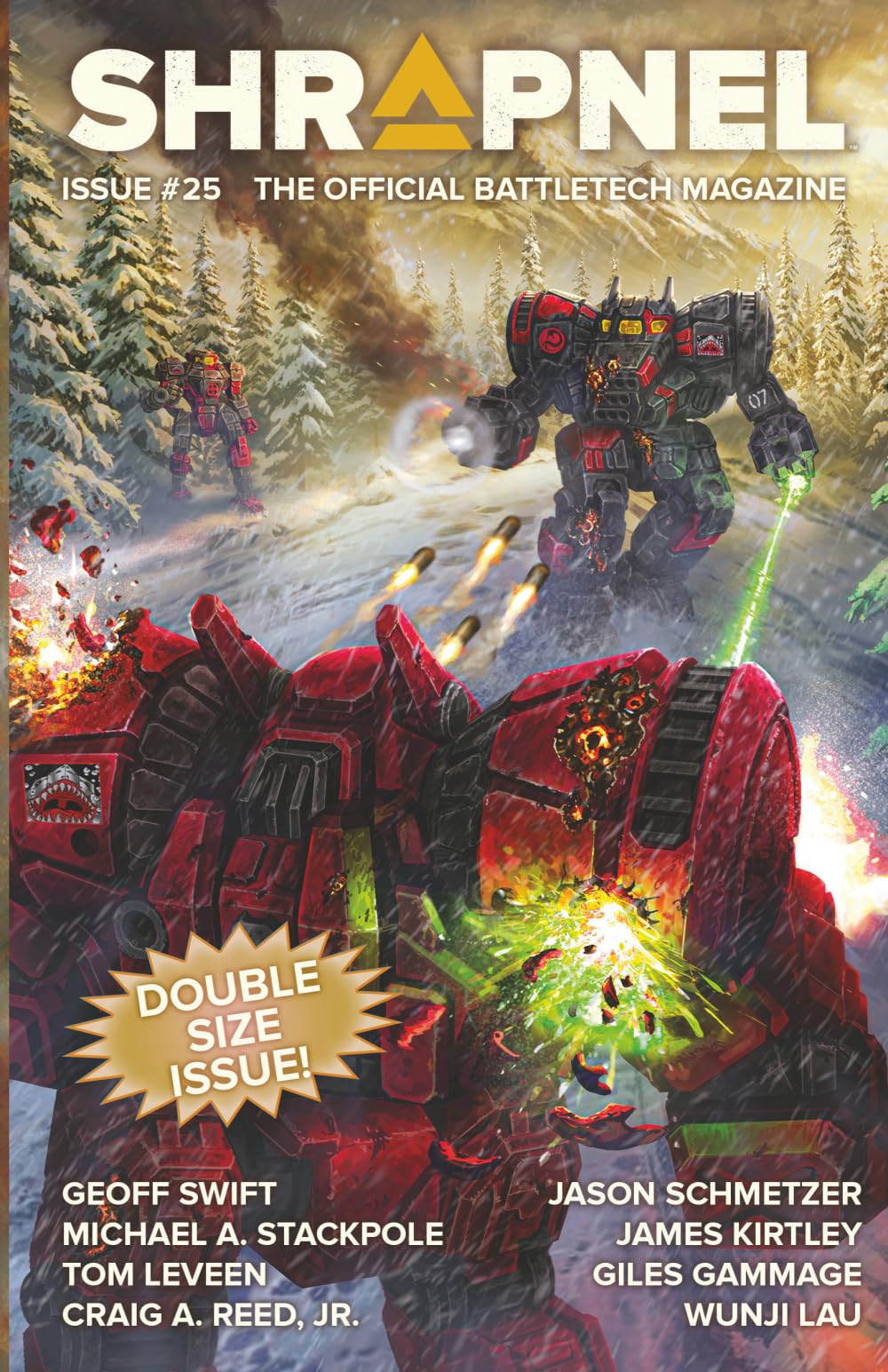 Libro: BattleTech: Shrapnel, Issue #25: (The Official BattleTech Magazine)