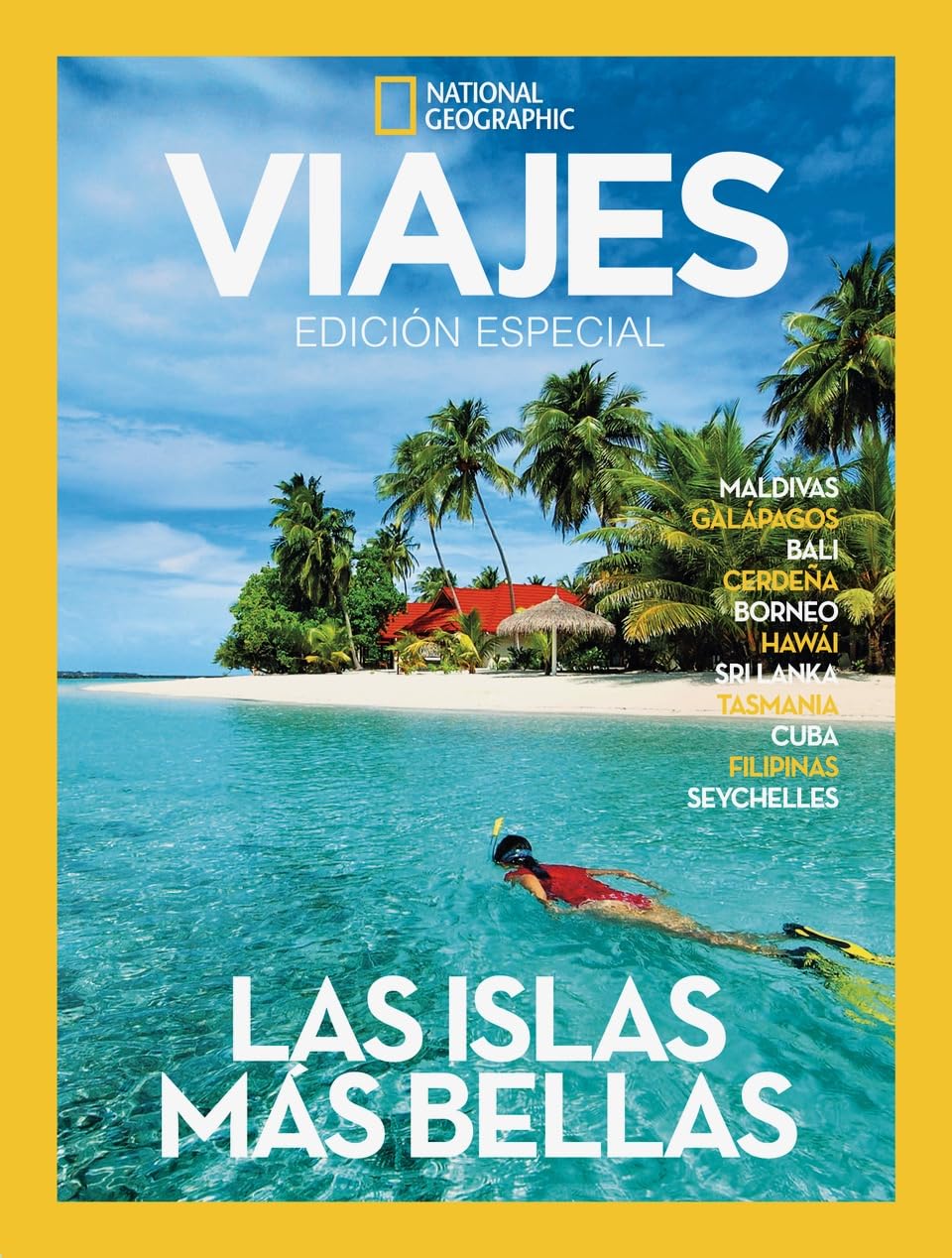 Libro: Extra Viajes National Geographic | Las islas más bellas