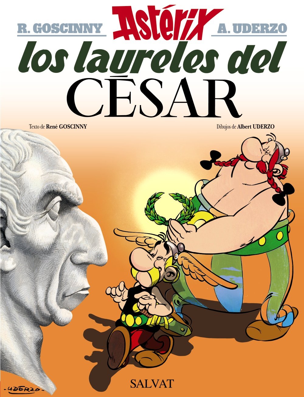 Libro: Los laureles del César (Astérix)