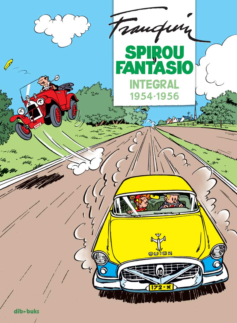 Libro: Spirou y Fantasio Integral 4: Aventuras Modernas
