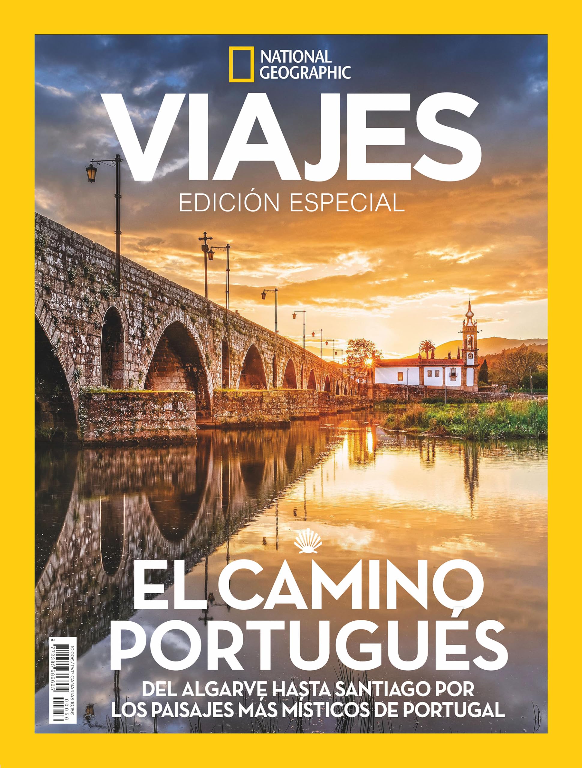 Libro: Edición especial Viajes | El camino portugués: Del Algarve hasta Santiago por los paisajes más místicos de Portugal (Extra National Geographic)