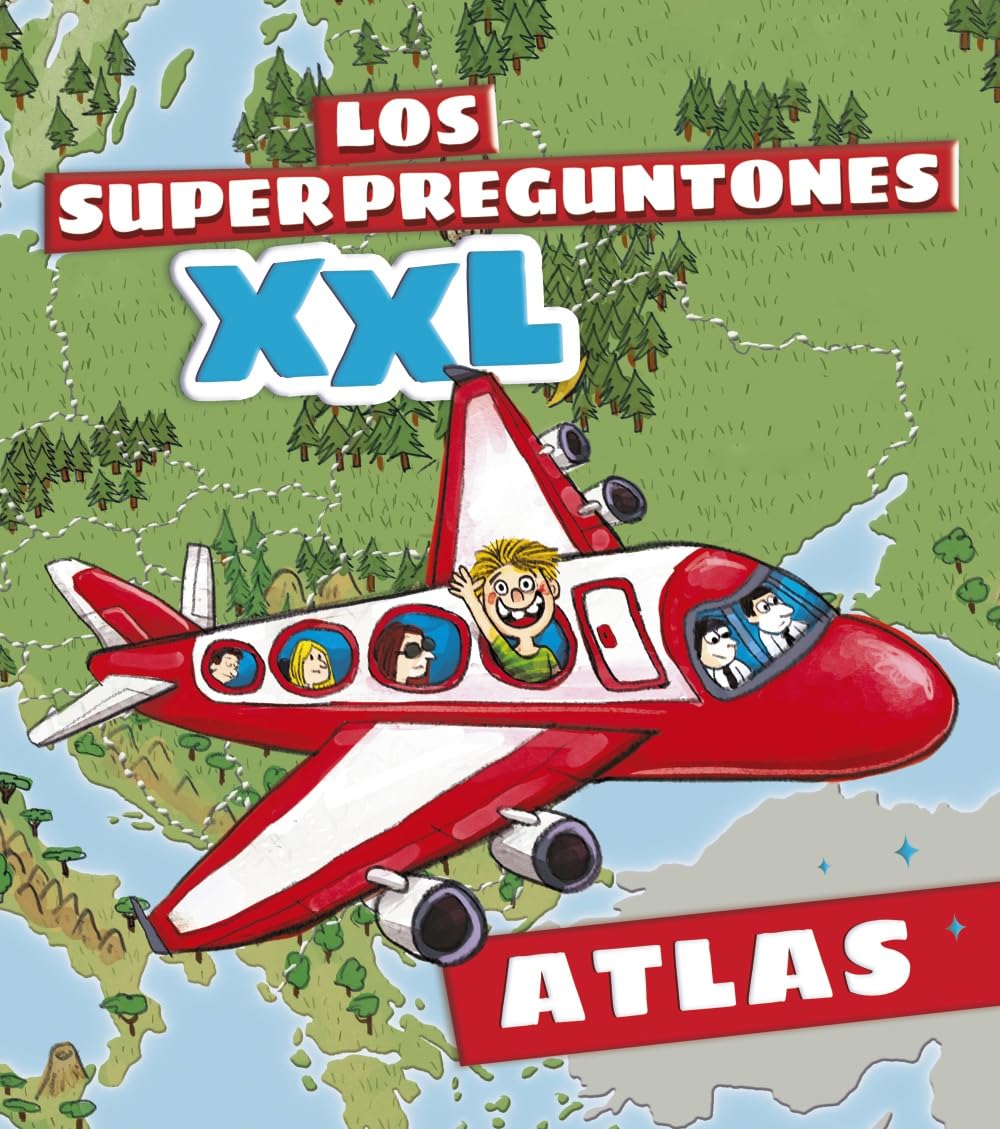 Libro: Los superpreguntones. Atlas XXL