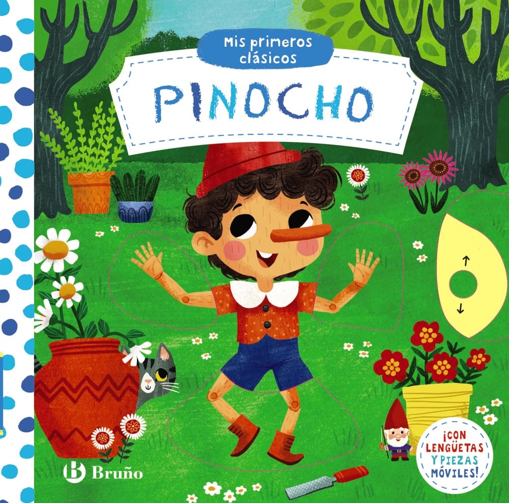Libro: Mis primeros clásicos. Pinocho (Castellano - A PARTIR DE 0 AÑOS - MANIPULATIVOS (LIBROS PARA TOCAR Y JUGAR), POP-UPS - Otros libros)
