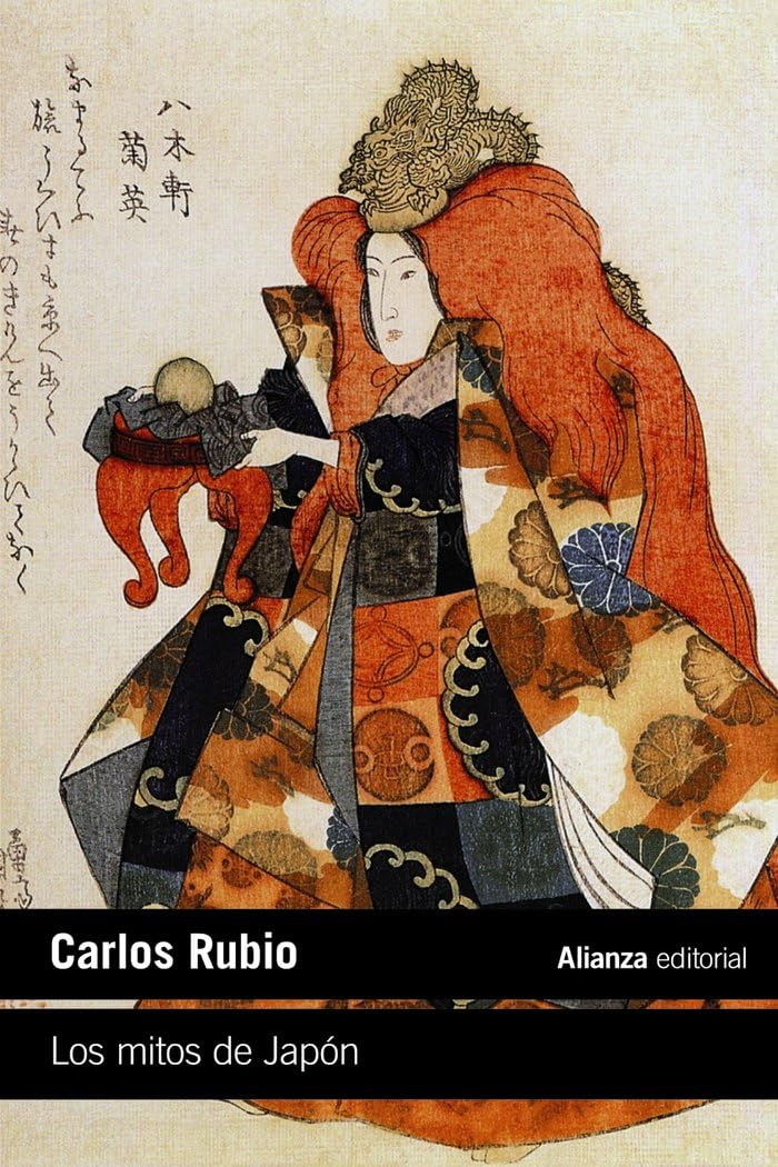 Libro: Los mitos de Japón