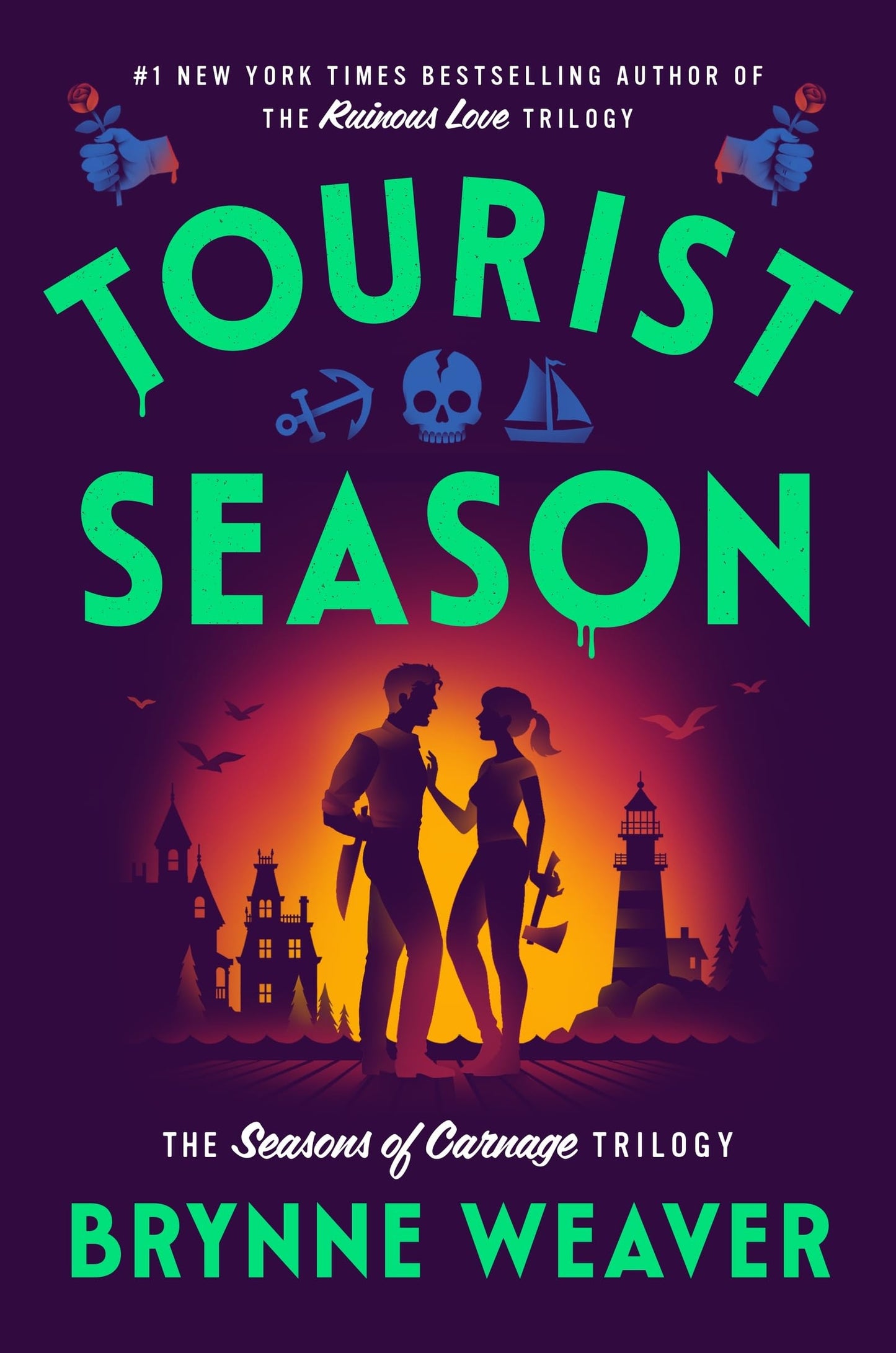 Libro: Tourist Season: the new must-read dark romantic comedy from the author of Butcher & Blackbird