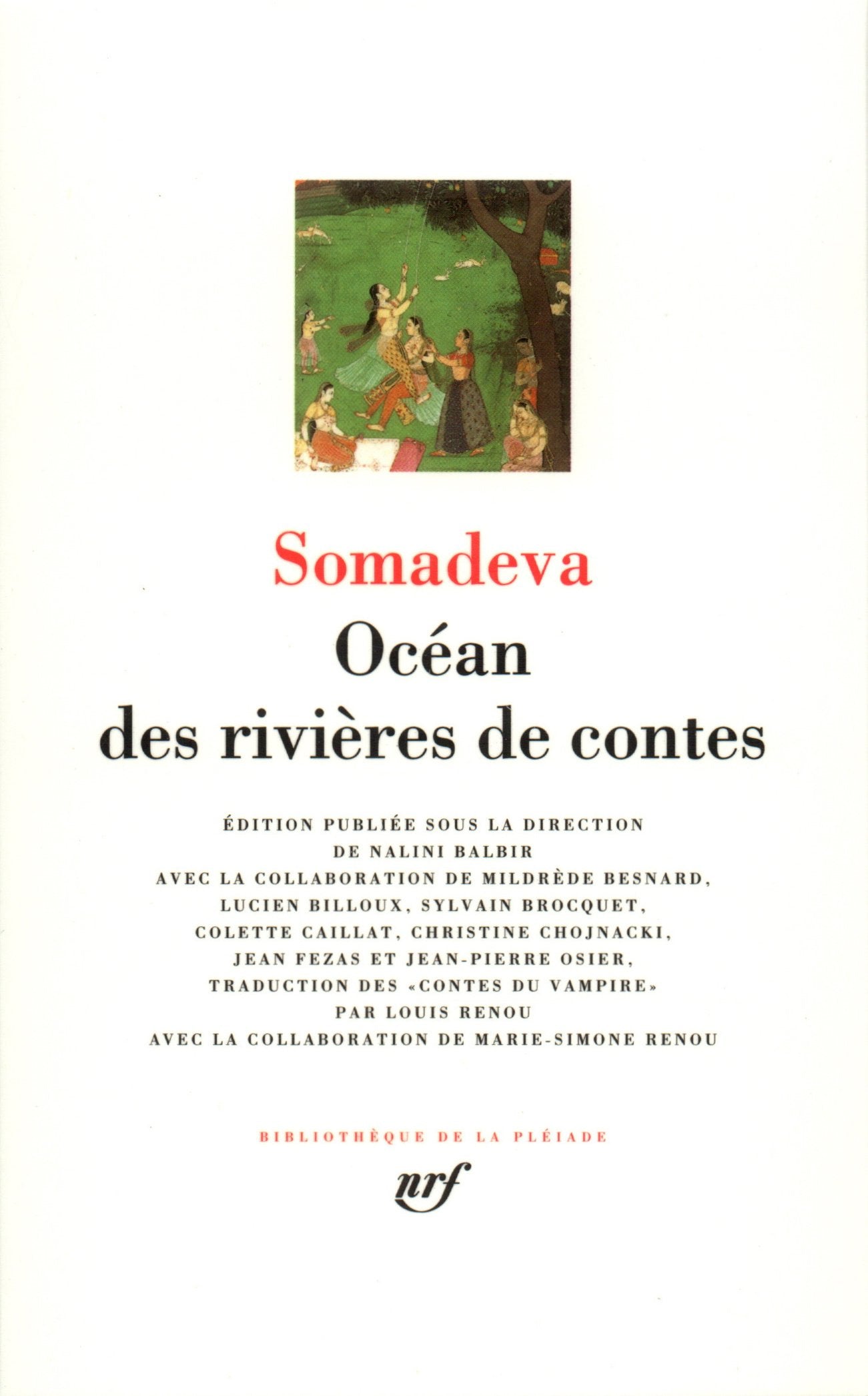 Libro: Océan des rivières de contes: 438 (Bibliotheque de la Pleiade)