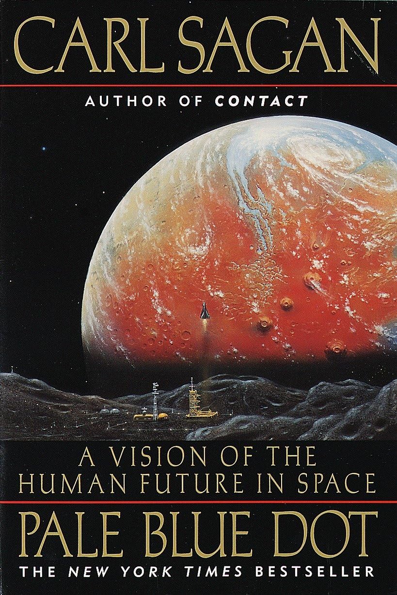 Libro: Pale Blue Dot: A Vision of the Human Future in Space