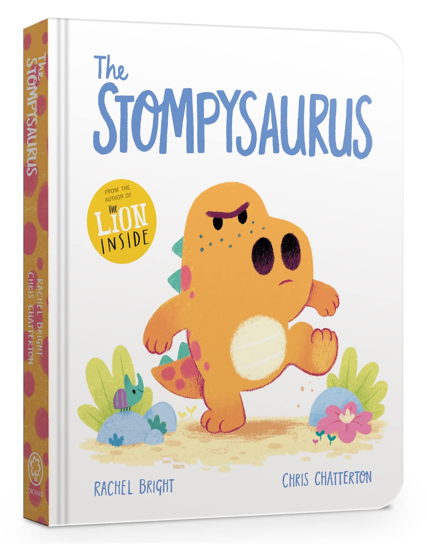 Libro: The Stompysaurus Board Book: A DinoFeelings Book