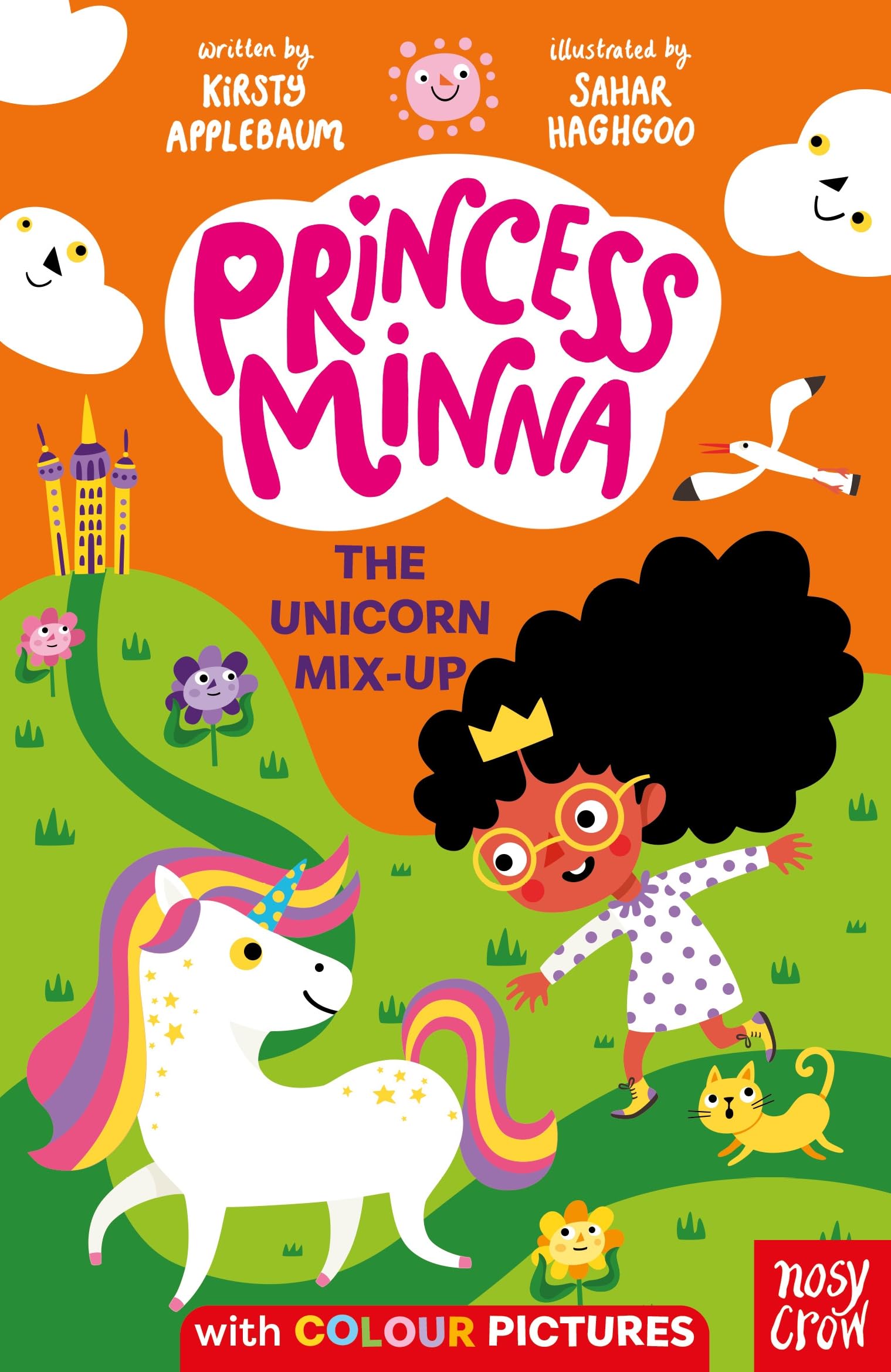 Libro: Princess Minna: The Unicorn Mix-Up