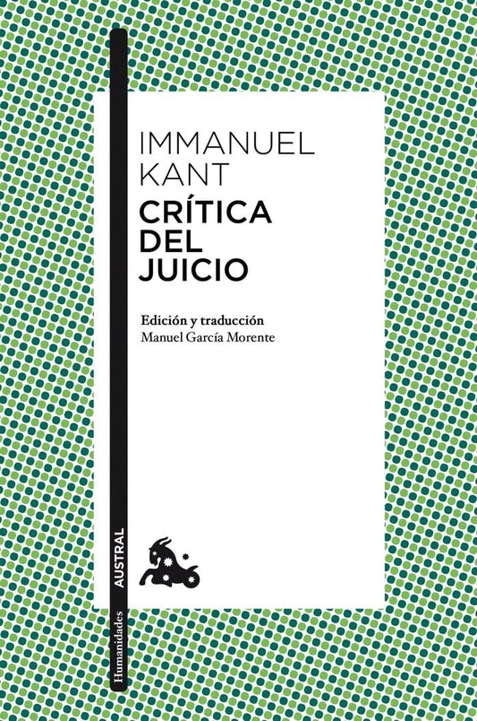 Crítica del juicio (Clásica)