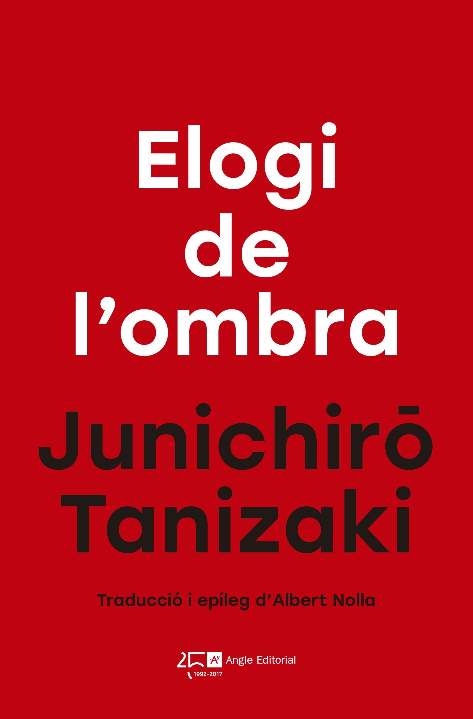 Libro: Elogi De L'Ombra: 8 (Angle 25)