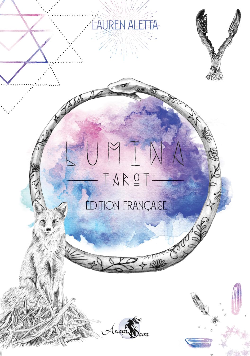 Libro: Lumina Tarot - Edition française - Coffret