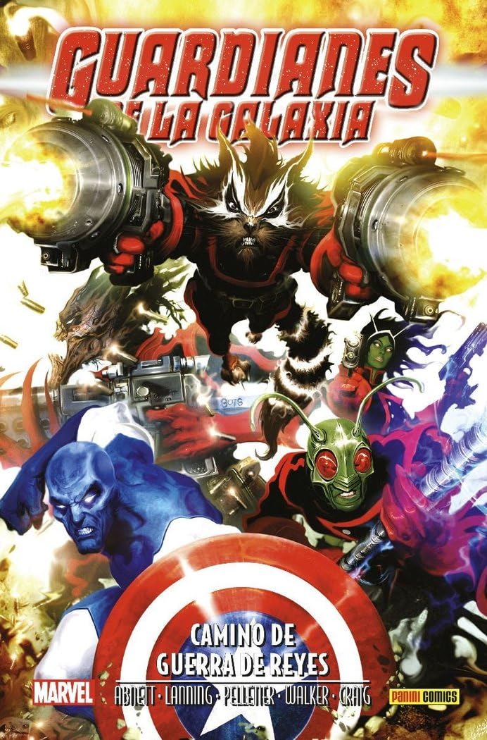 Libro: Aniquilación saga guardianes de la galaxia. camino de guerra de reyes
