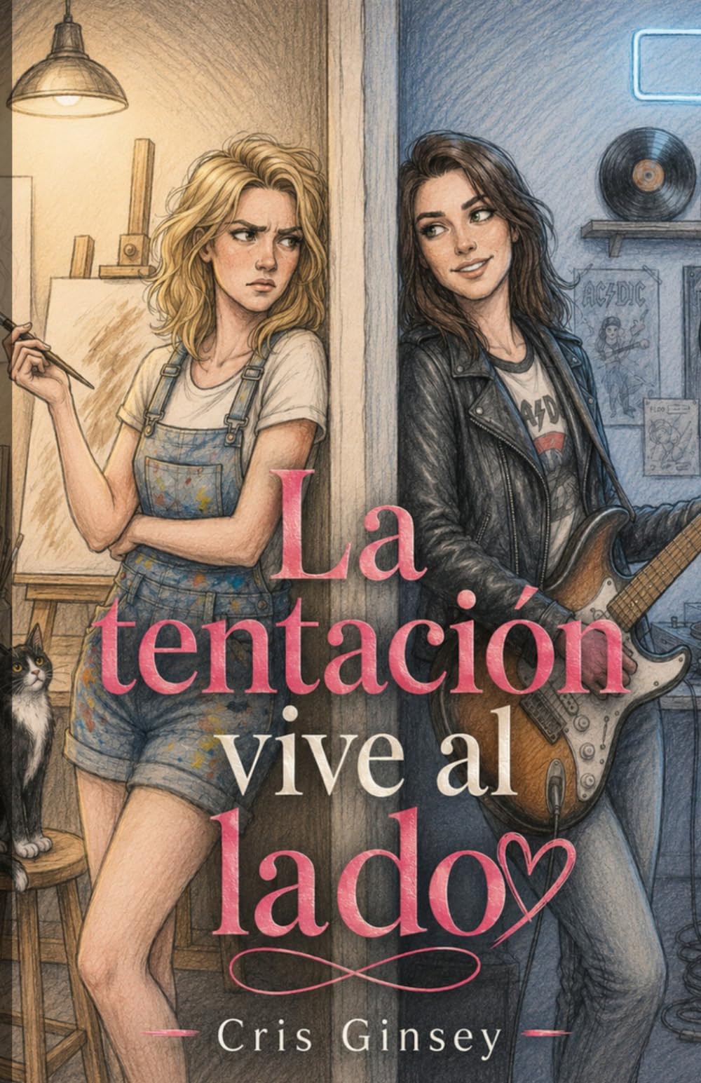 Libro: La tentación vive al lado