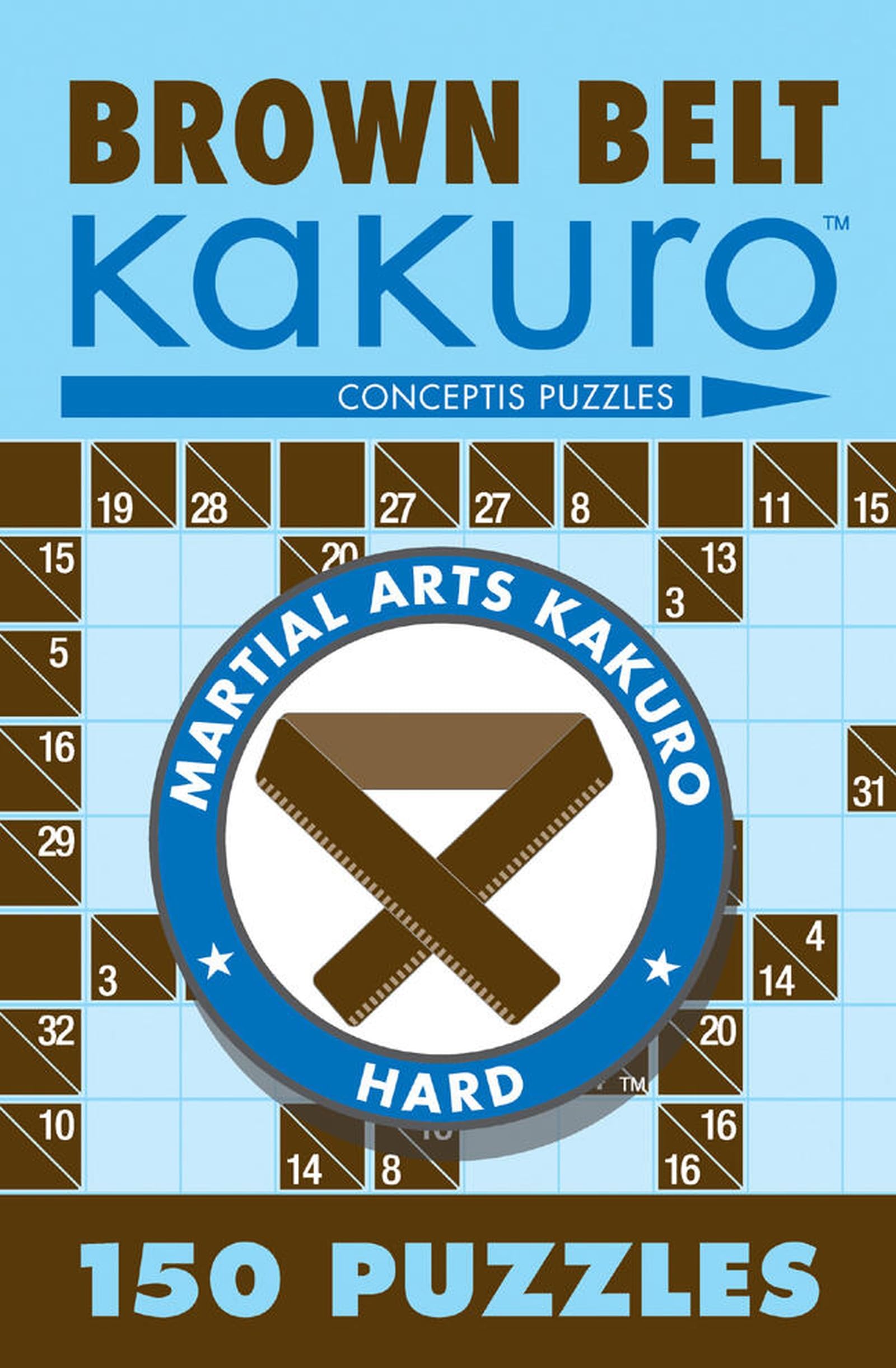 Libro: Brown Belt Kakuro: 150 Puzzles