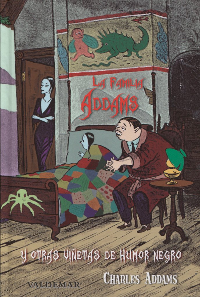 Libro: La Familia Addams: Y otras viñetas de humor negro: 66 (Grangaznate)