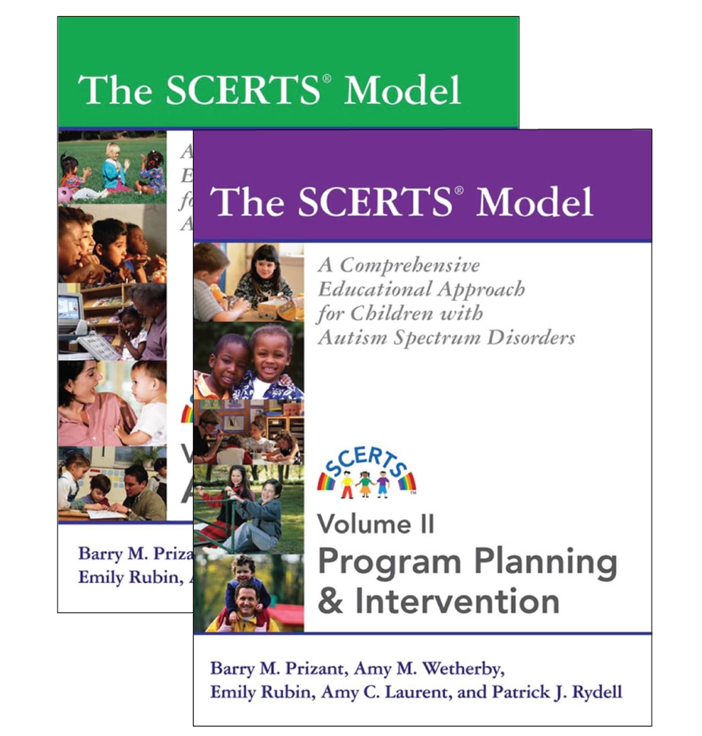 Libro: The Scerts Model: A Comprehensive Educational Approach for Children With Autism Spectrum Disorders (2 volume set)