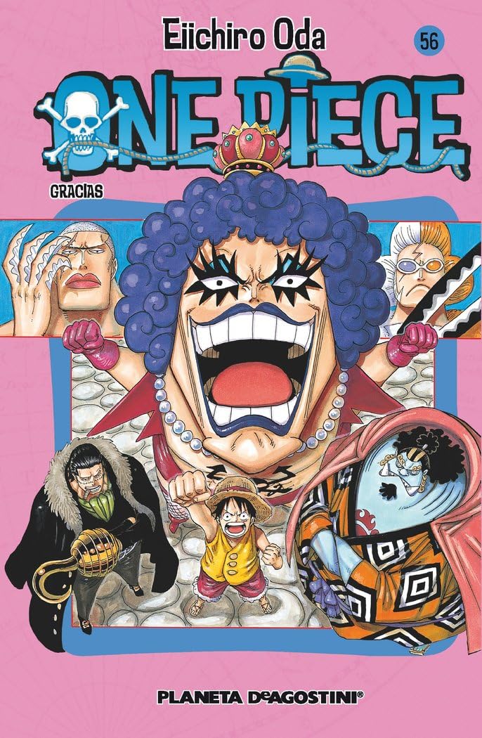 Libro: One Piece nº 056: Gracias: 56 (Manga Shonen)