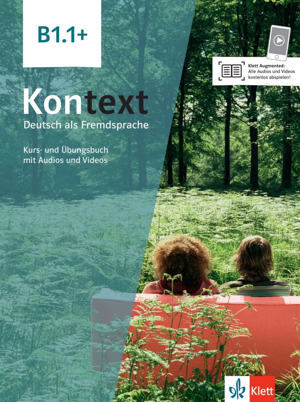 Libro: Kontext b1.1+, libro del alumno y libro de ejercicios +online: Deutsch als Fremdsprache. Kurs- und Übungsbuch mit Audios und Videos (KLETT)