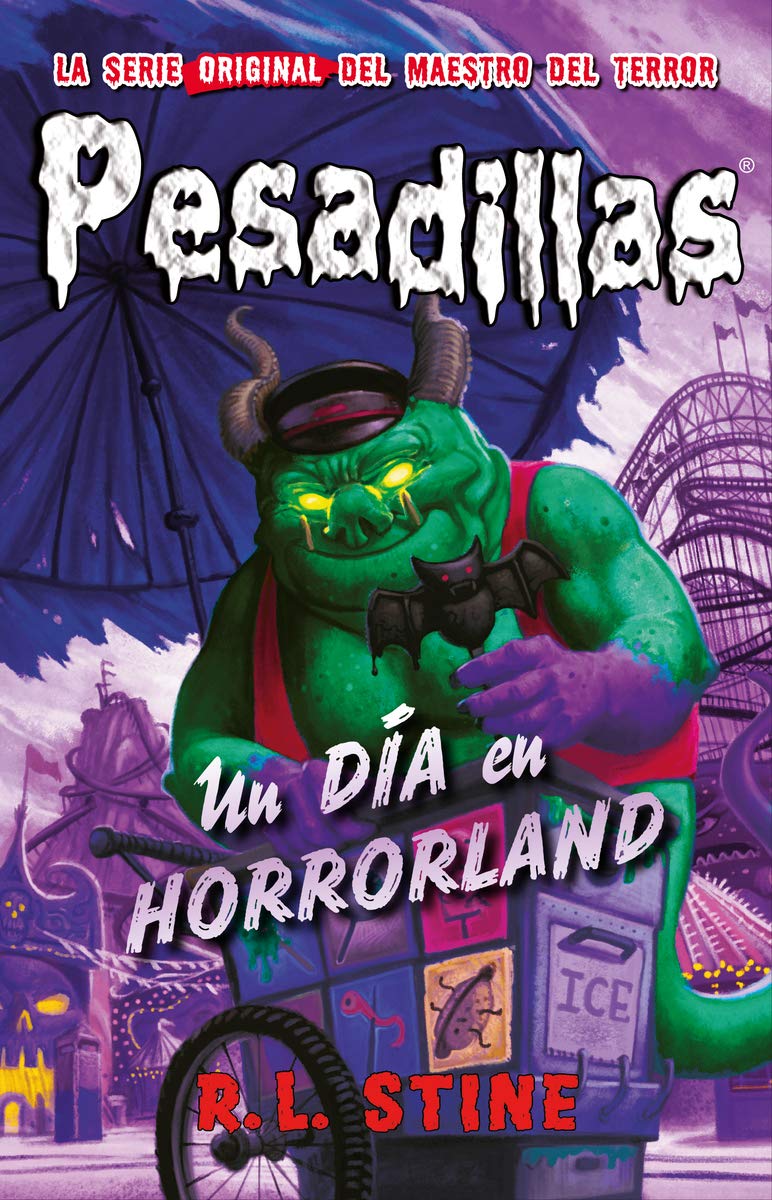Libro: Un día en Horrorland